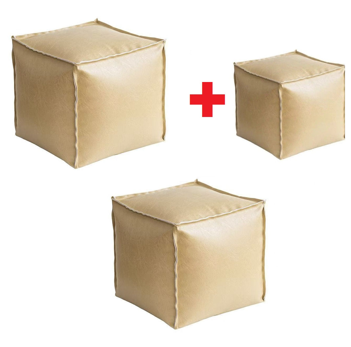 PillowBag – Multifunktionale Aufbewahrungstasche und Sitzpouf