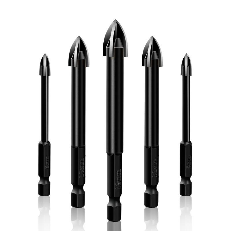 DrillMaster – Präzisions-Bohrer-Set für Fliesen, Glas und Marmor