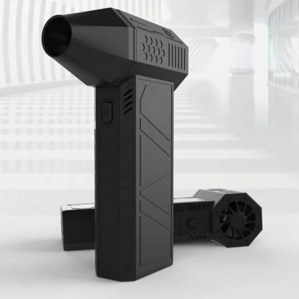 AirBlaster Kompressor-Gebläse Akku, Turbo Druckluft Tragbar