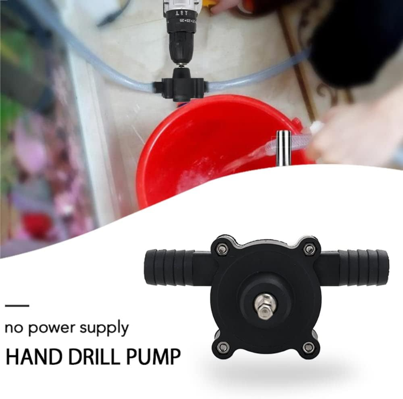 Bohrmaschinen Wasserpumpe – Tragbare Transferpumpe