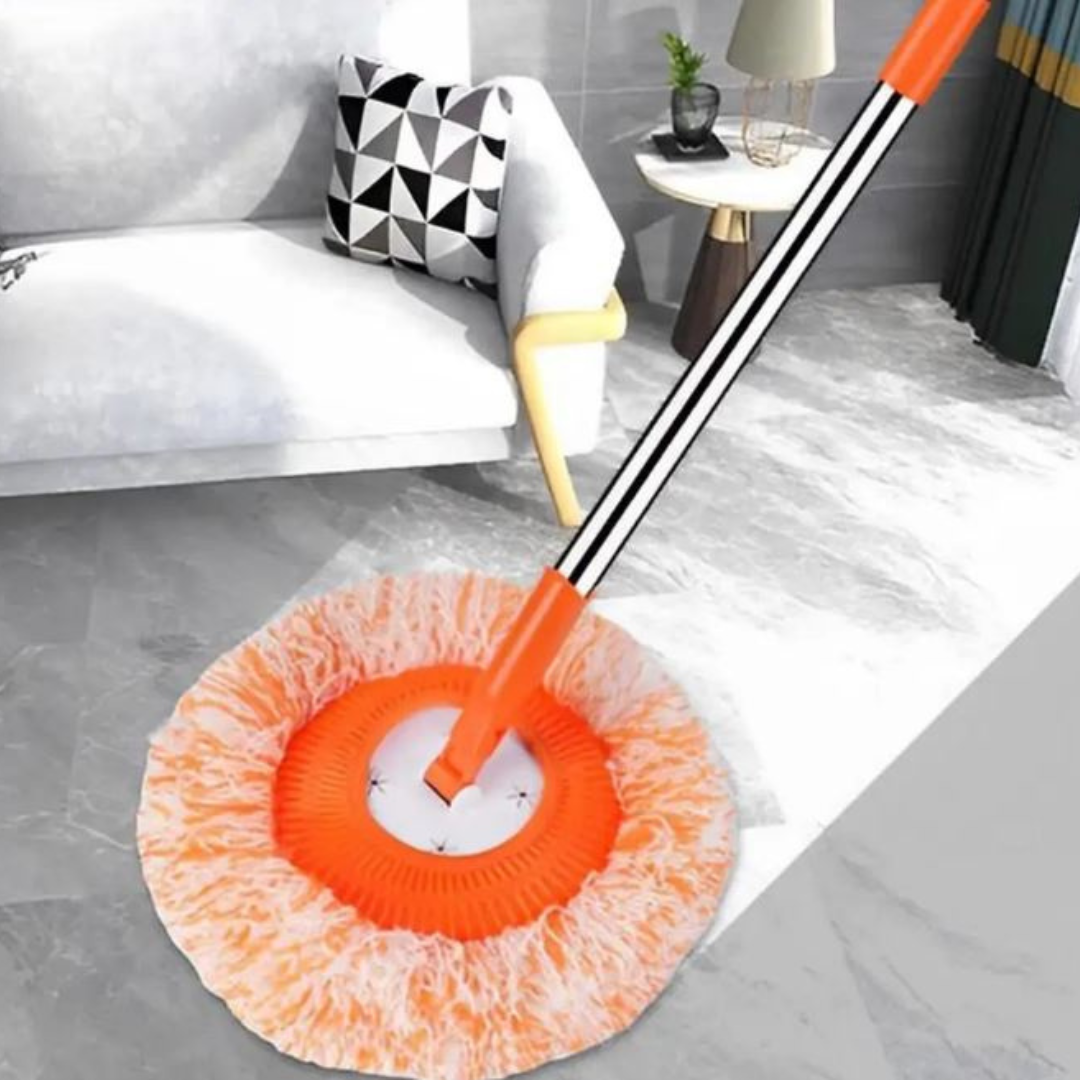 Mop360° Reinigungsmopp Drehbar, Ausziehbar bis 125cm