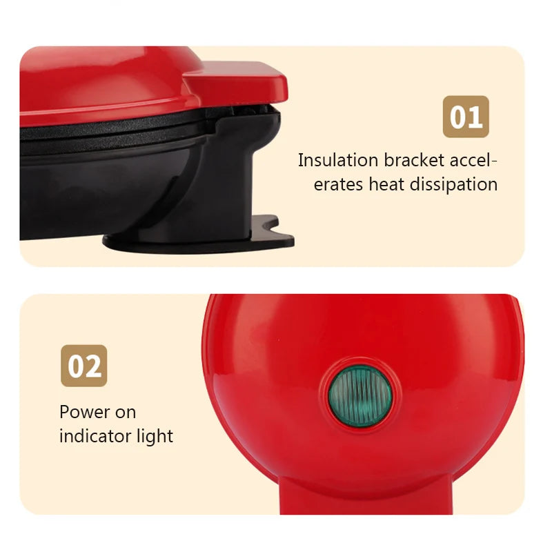 WaffleMaker kompaktes Küchendesign