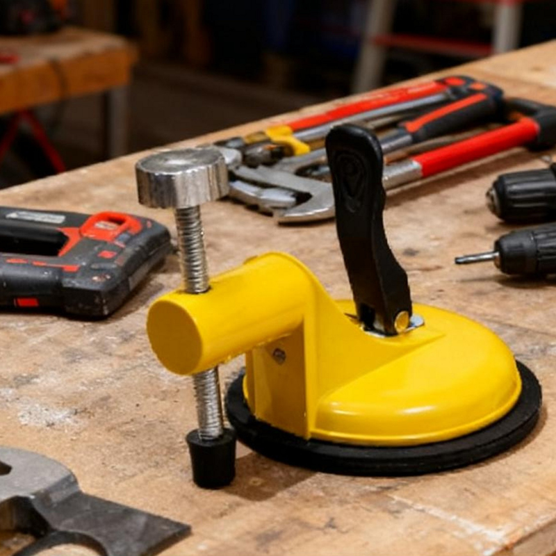 TileLeveler – Fliesennivellierungswerkzeug mit Saugnapf