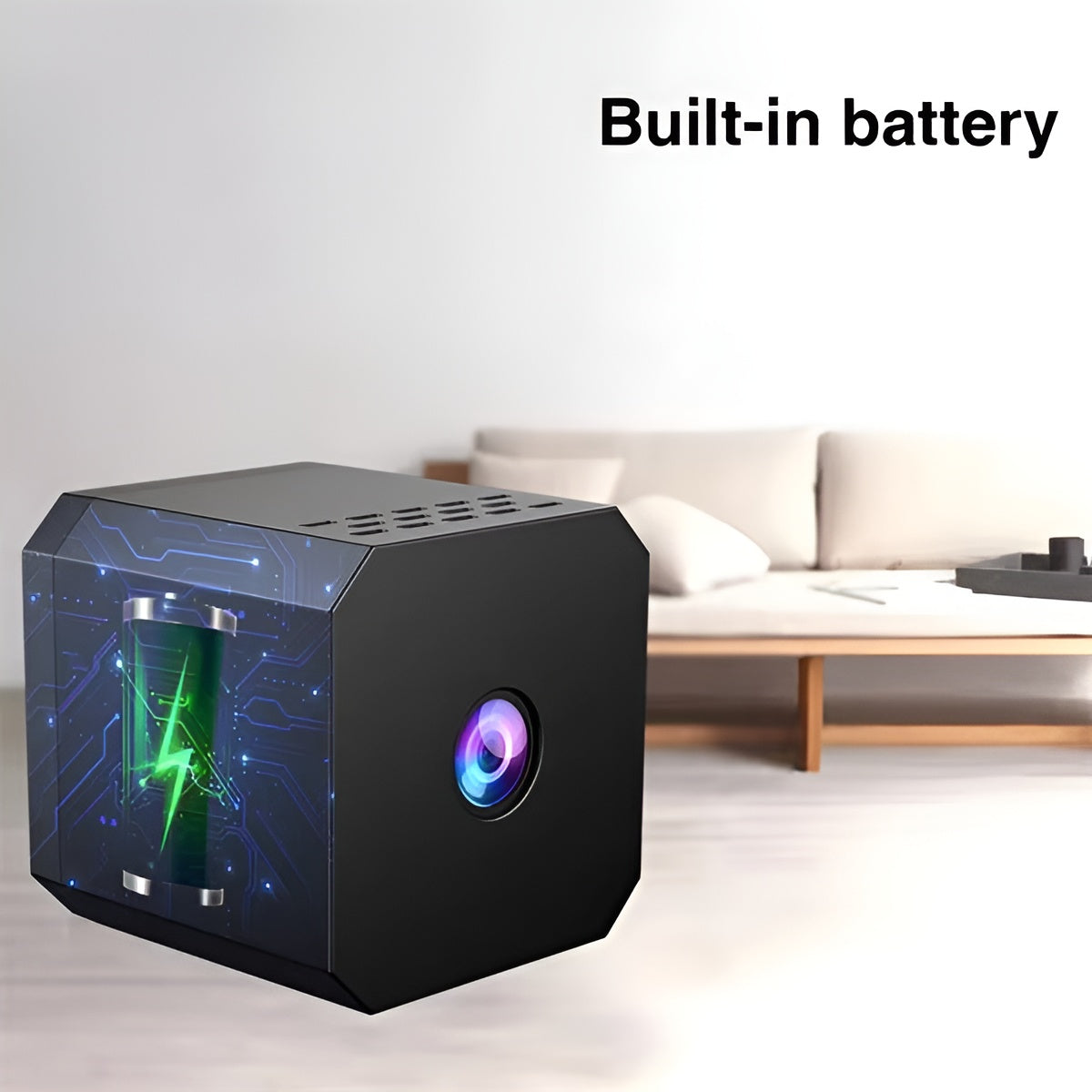CompactCamera Kabellose HD Nachtsicht-Überwachungskamera