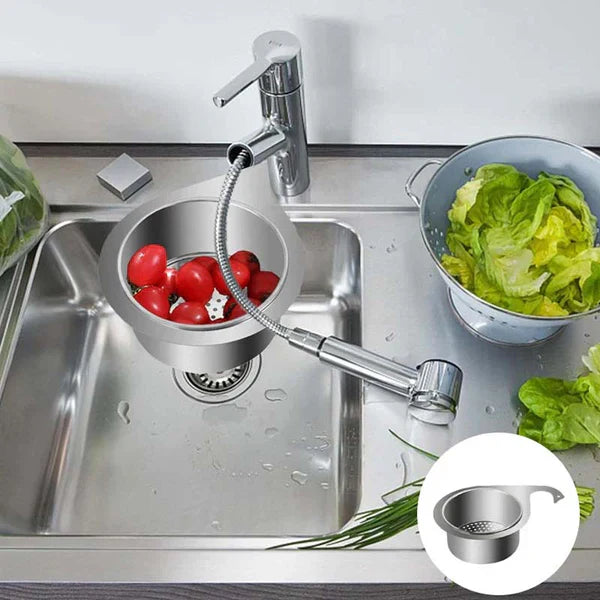 SinkStrainer Edelstahl-Spülbecken-Sieb Im Schwanendesign