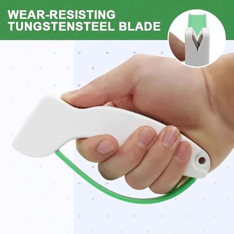 SharpMaster – Multifunktionaler Outdoor-Messer- und Werkzeugschärfer, 2er Set