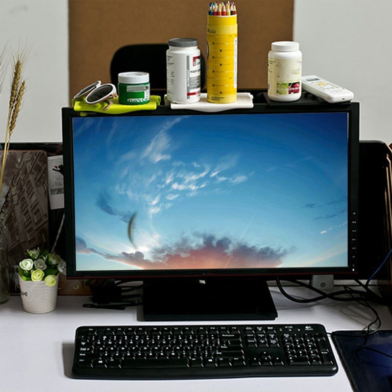 TopShelf Monitor-Regal Organizer, Bildschirmablage Klappbar