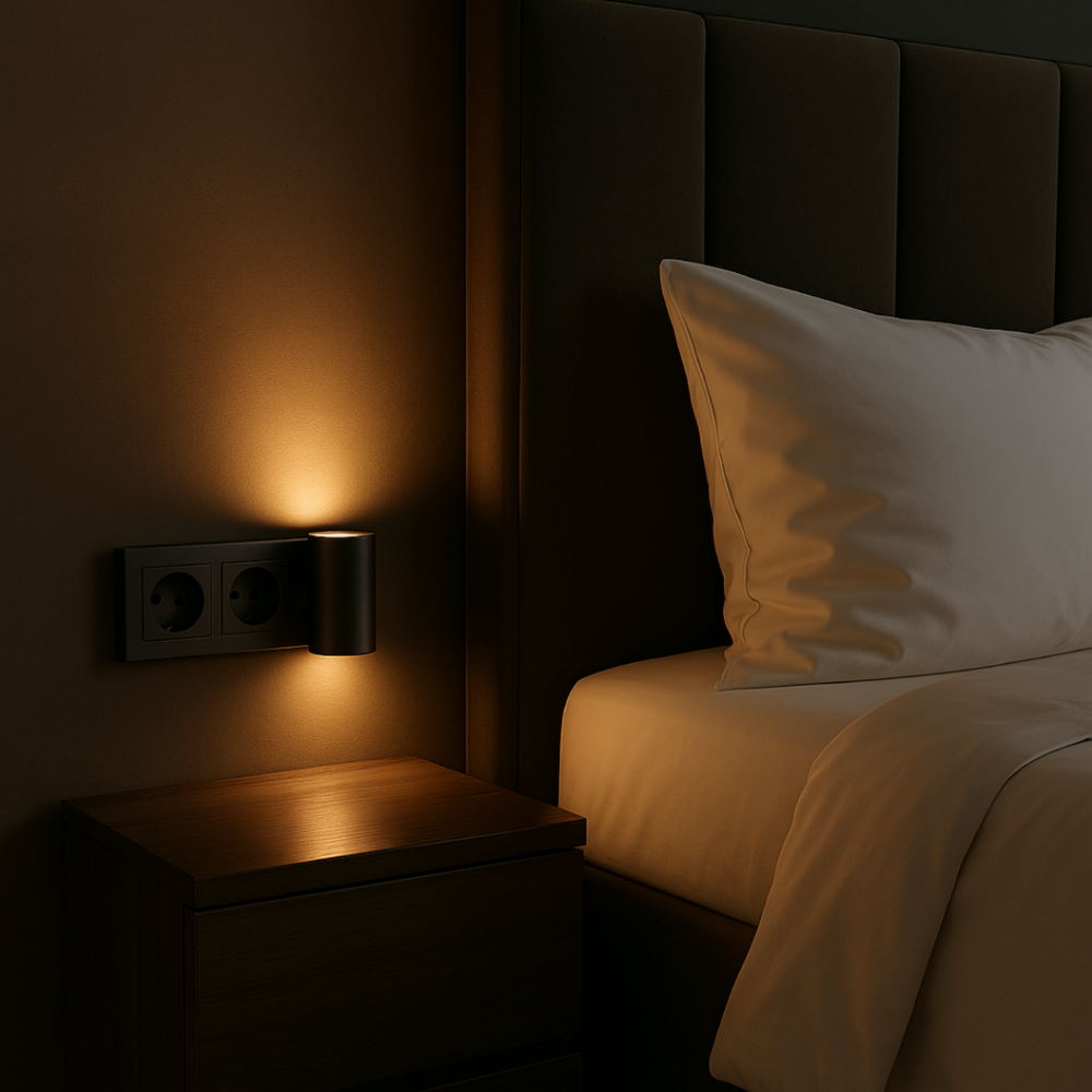Ledsen NightLight Anwendung