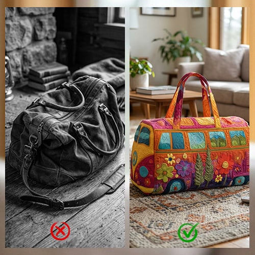 FloraVoyage Reisetasche Innenraum
