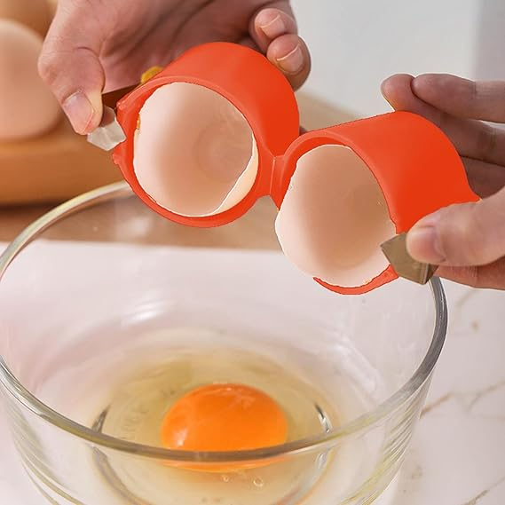 EggSeparator, verschiedene Eiergrößen