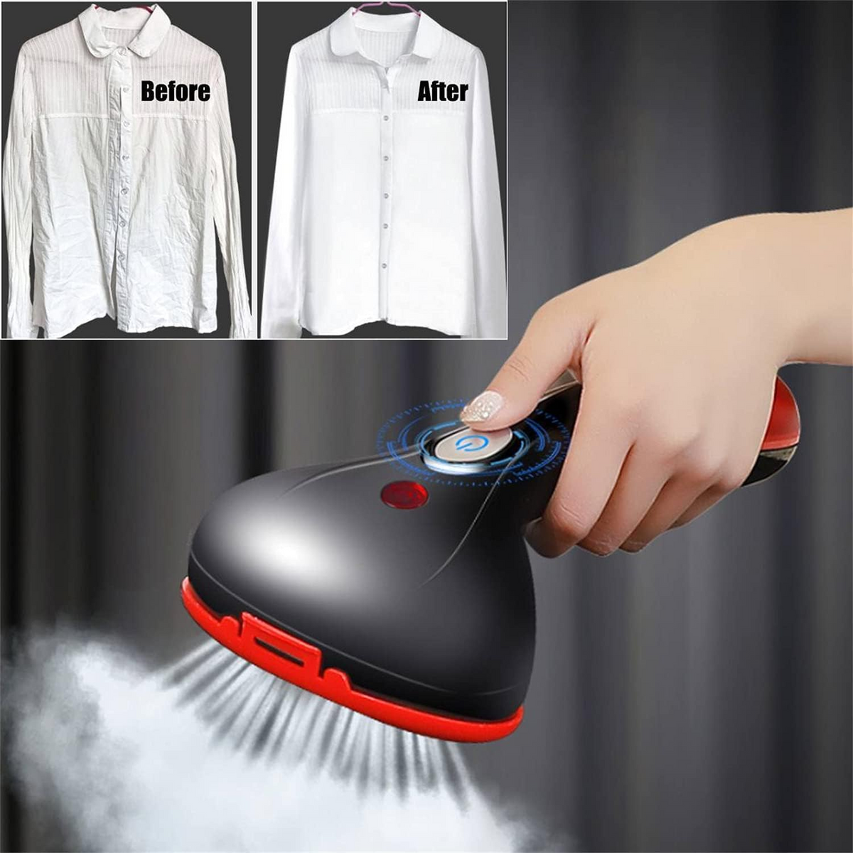 SteamIron – Tragbares Leichtgewicht Dampfbügeleisen