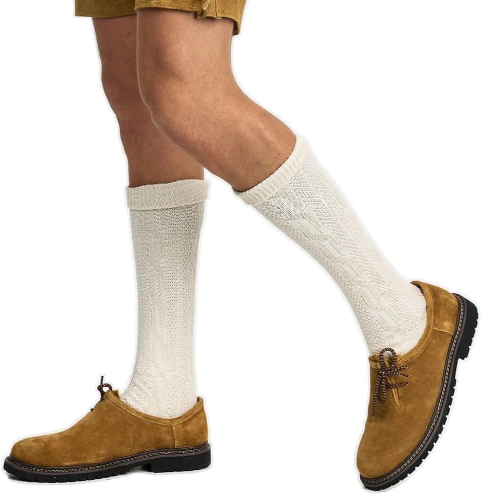 Haferlschuhe Herren Oktoberfest, Trachtenschuhe Leder Dunkelbraun