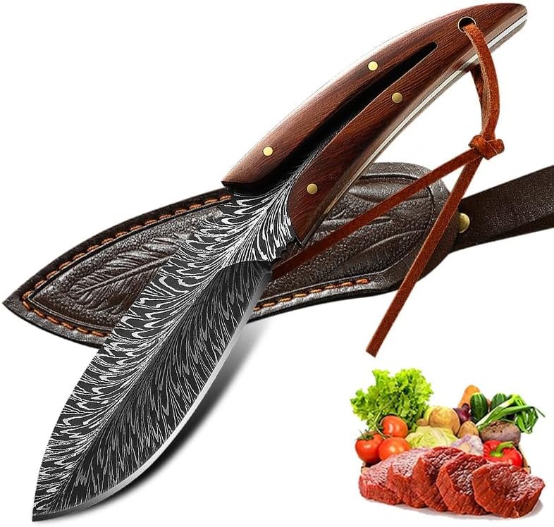 FeatherKnife Kompaktes Outdoor-Messer