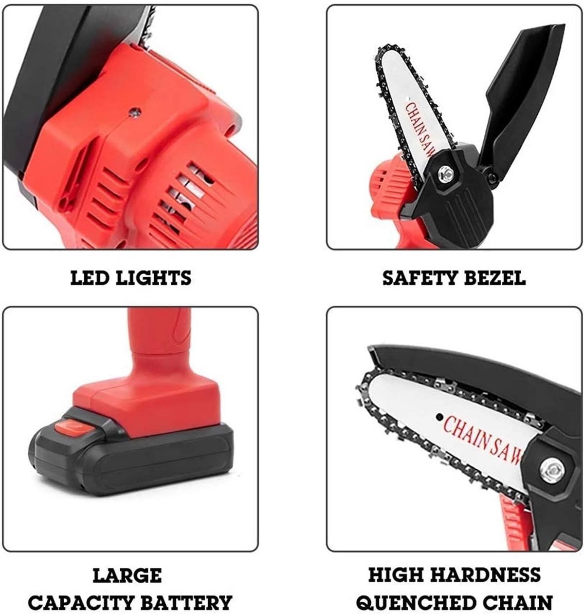 PortableChainsaw – Mini-Handkettensäge