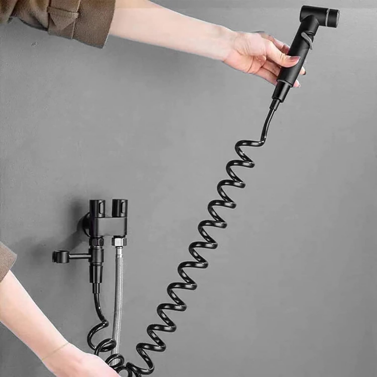 PremiumBidet Handbrausen-Set Mit Dualventil