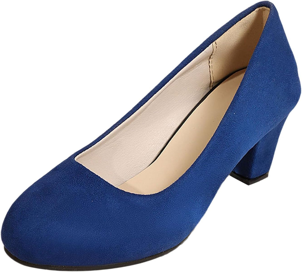 Trachtenschuhe Damen Oktoberfest, Samt Pumps Leopardenmuster