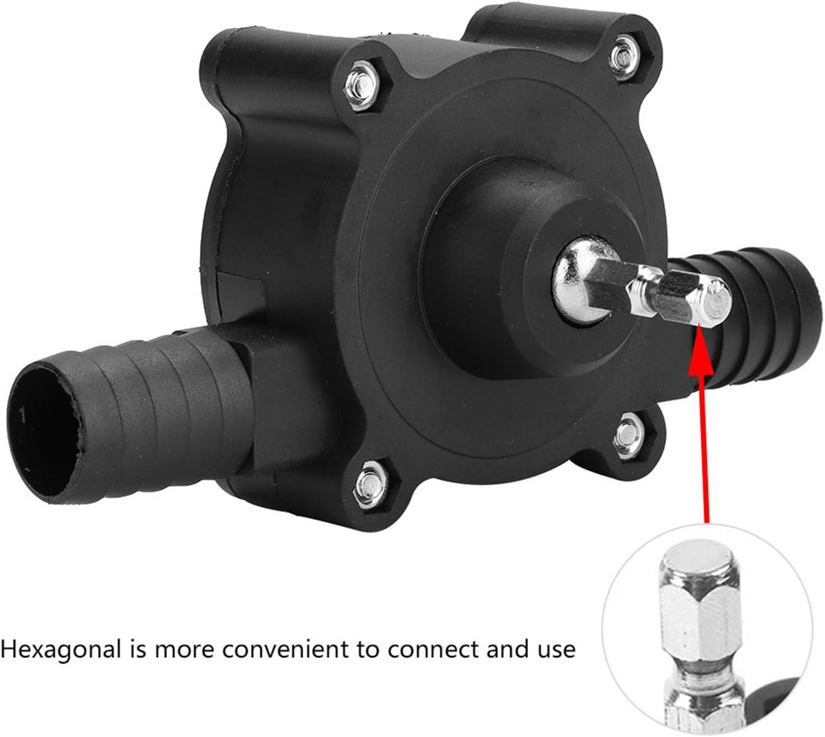 Bohrmaschinen Wasserpumpe – Tragbare Transferpumpe