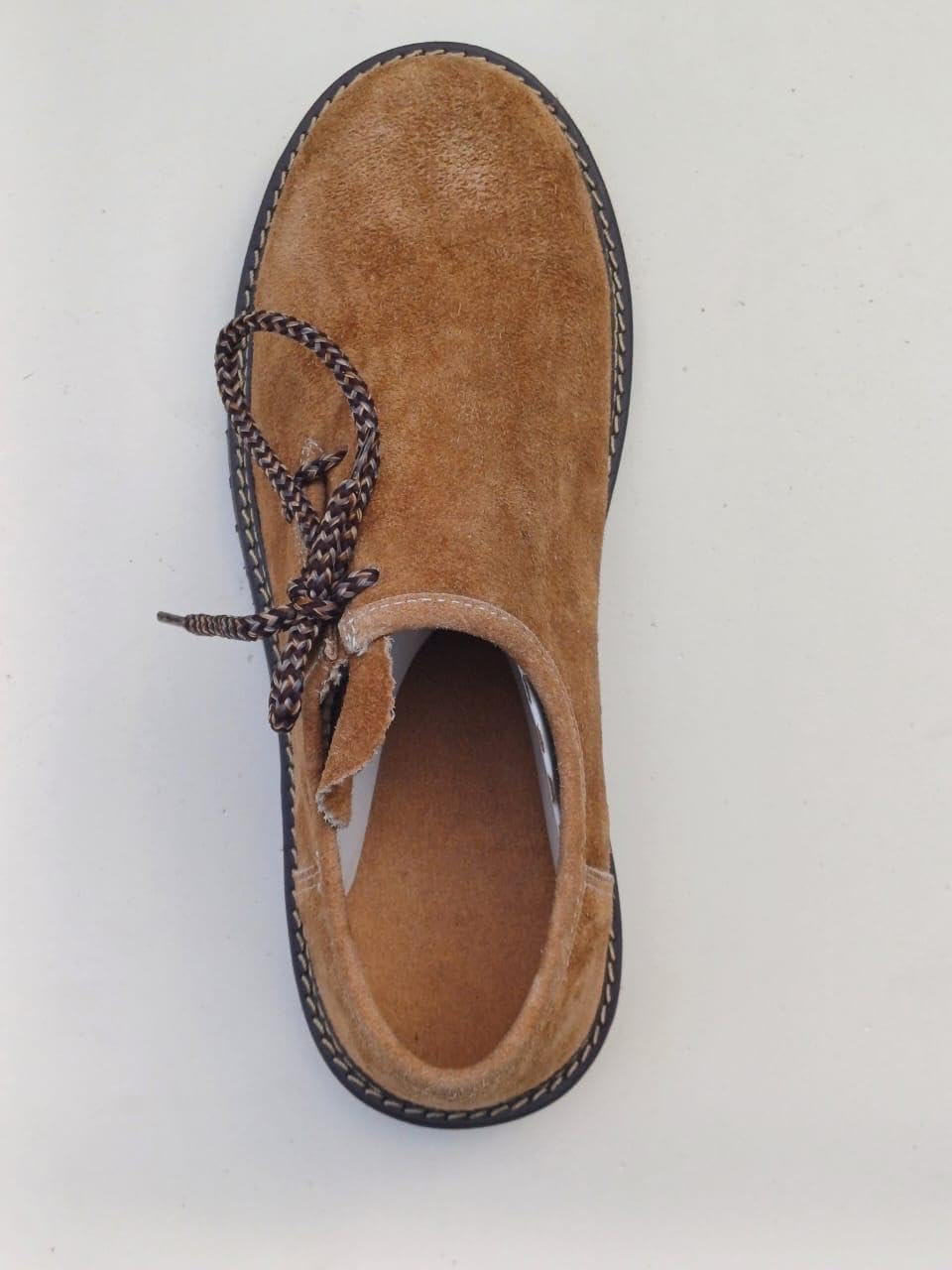 Haferlschuhe Herren Oktoberfest, Trachtenschuhe Wildleder Schwarz