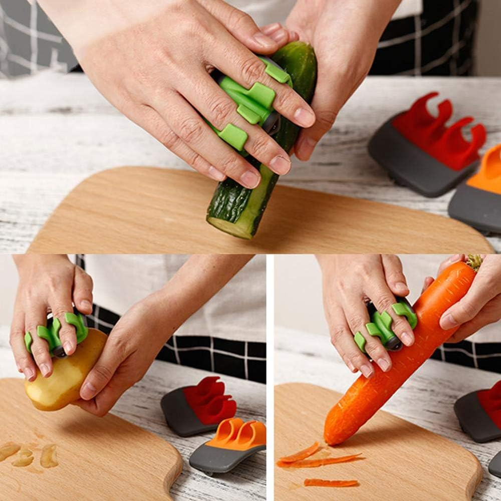 SafePeeler Multifunktionaler Obst- Und Gemüseschäler