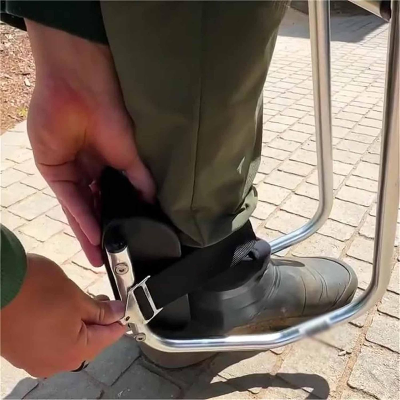 KneeSupport – Tragbarer Gartenkniestuhl und Hocker