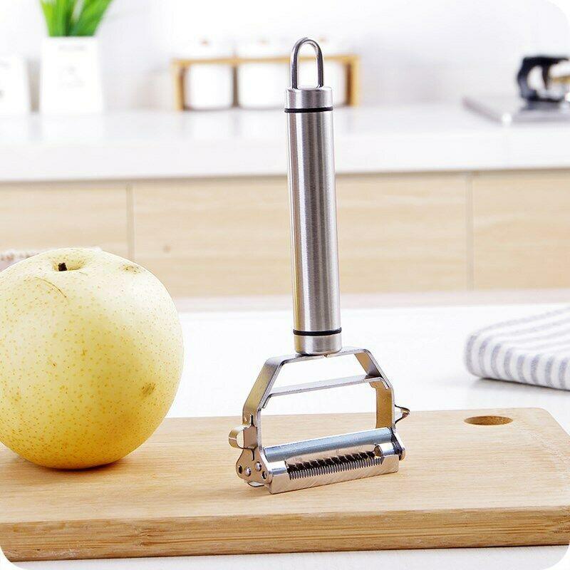 MultiPeeler Edelstahl-Schäler Mit Julienne-Klinge