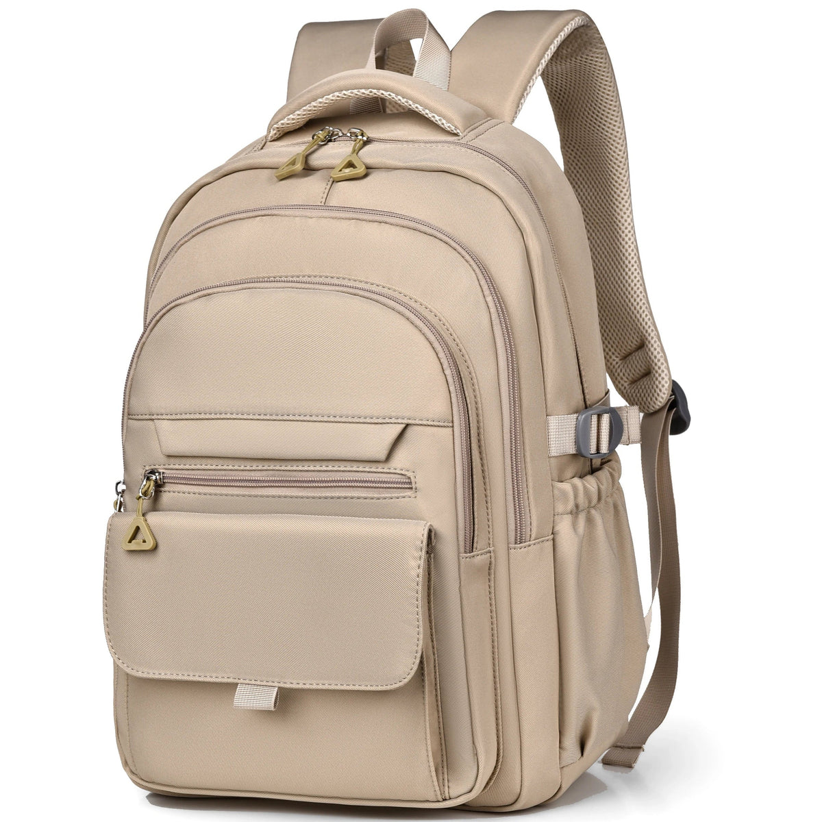 StormGuard Rucksack Beige, Seitenansicht