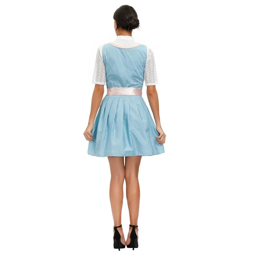 Dirndl Damen Oktoberfest Authentisch Bayerisch