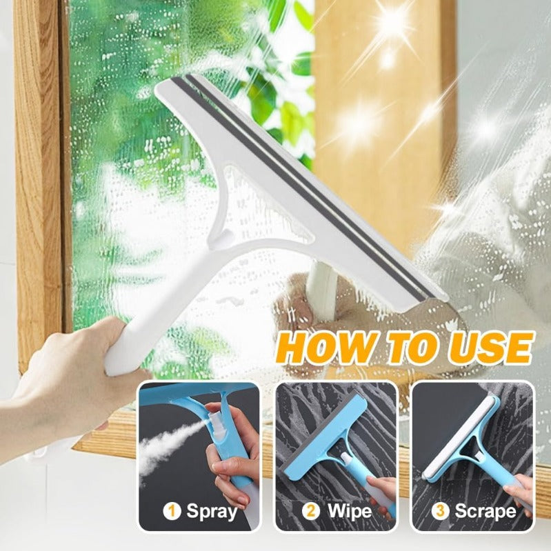 GlassCleaner 3-in-1 Fensterreiniger Streifenfrei