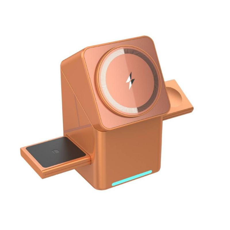 ChargingDock – 3-in-1 Magnetisches Ladedock mit Ständer