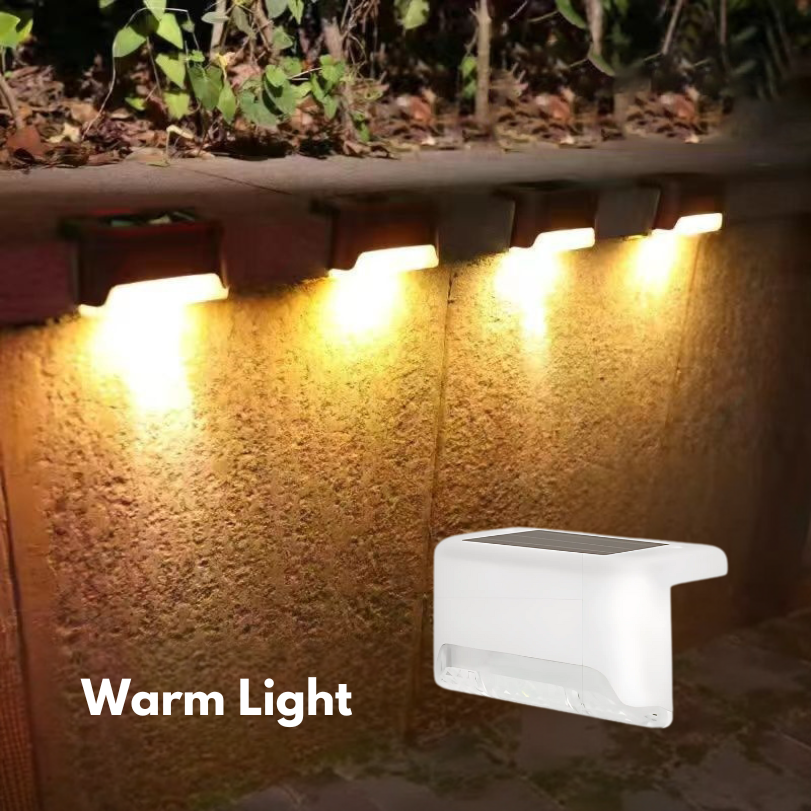 LED Solar Außenleuchte mit Dämmerungssensor