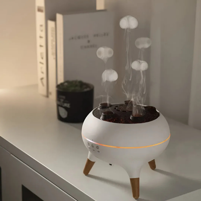 JellyfishHumidifier im Wohnzimmer