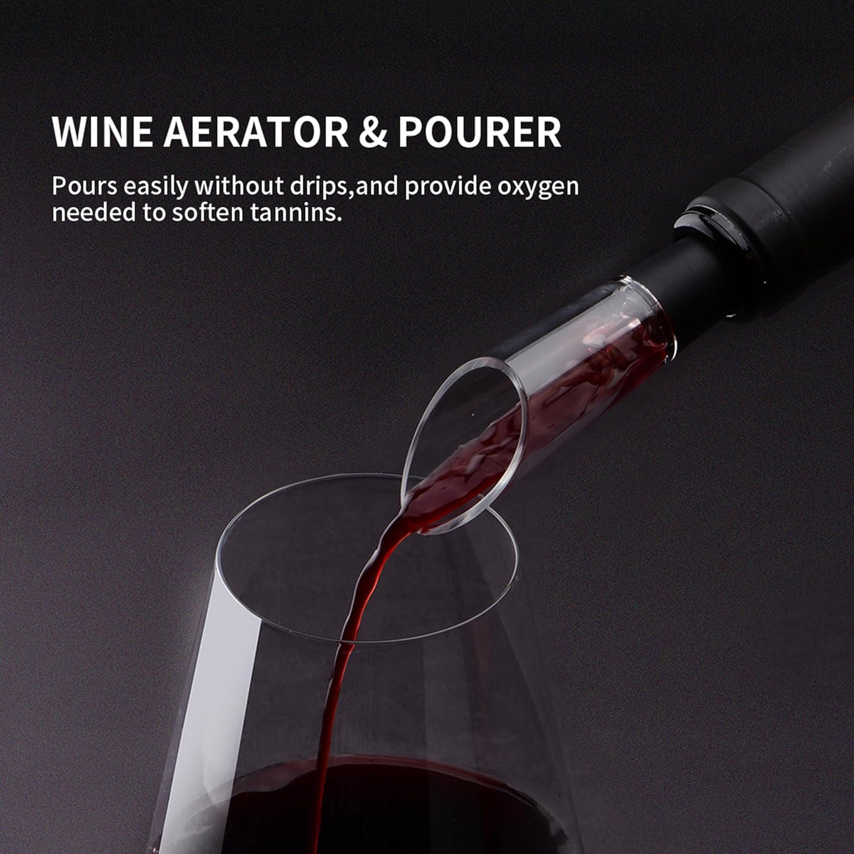 BottleCorkscrew – Handlicher Flaschenöffner mit Korkenzieher