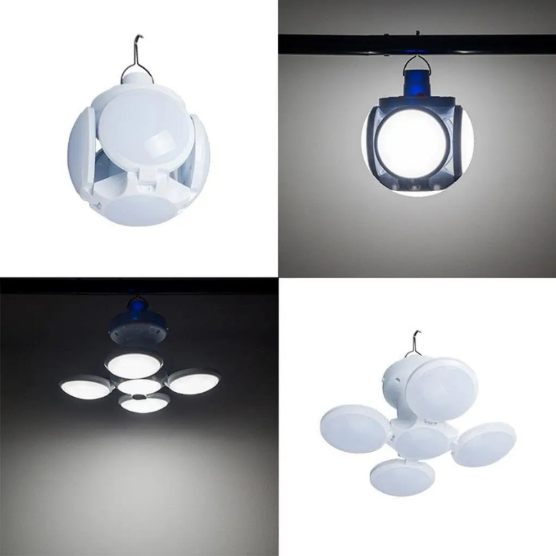SolarLamp – Tragbare Solar LED Faltpaneel-Notlampe