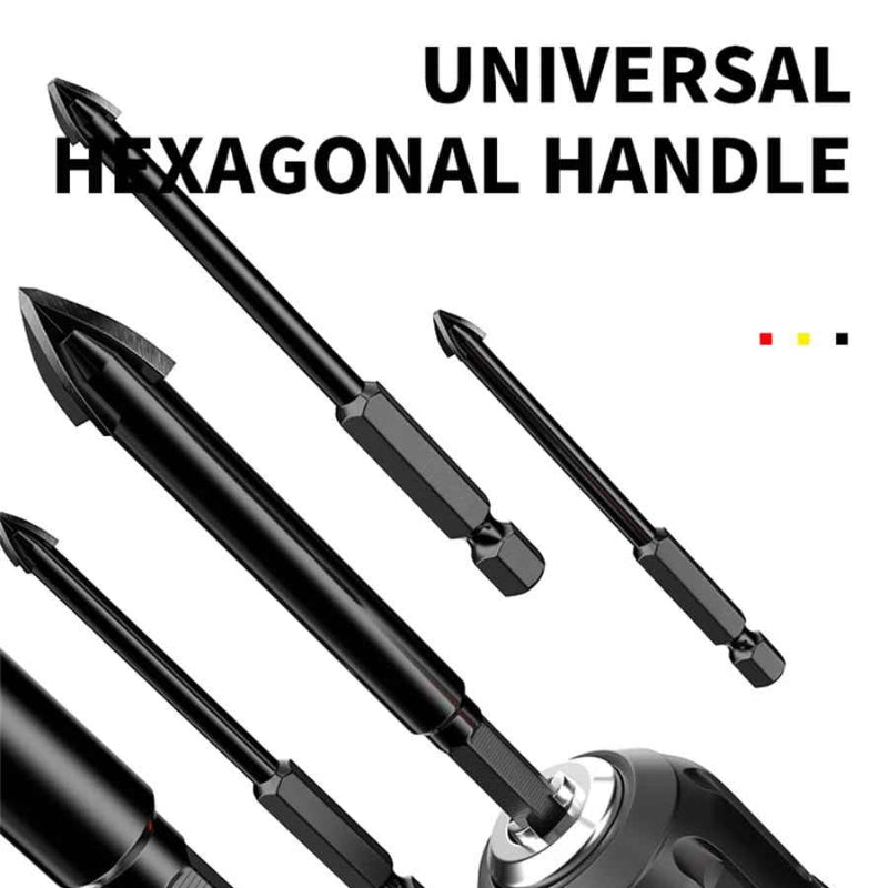 DrillMaster – Präzisions-Bohrer-Set für Fliesen, Glas und Marmor