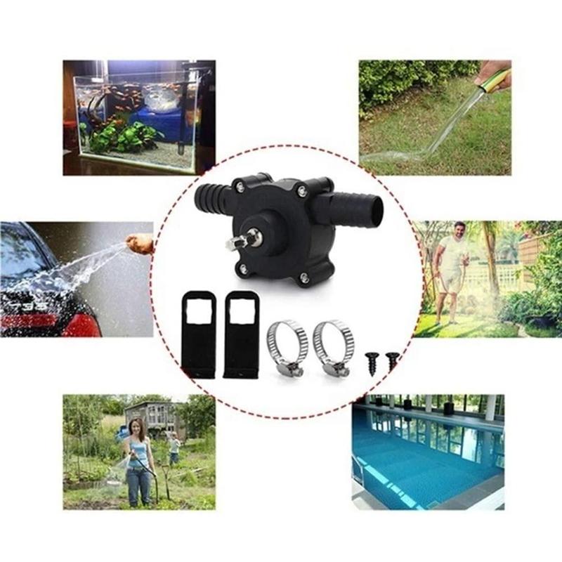 Bohrmaschinen Wasserpumpe – Tragbare Transferpumpe