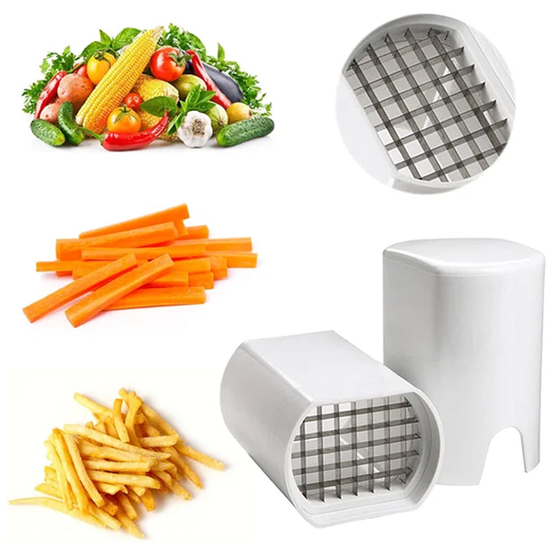 VeggieChopper Edelstahl Gemüsezerkleinerer