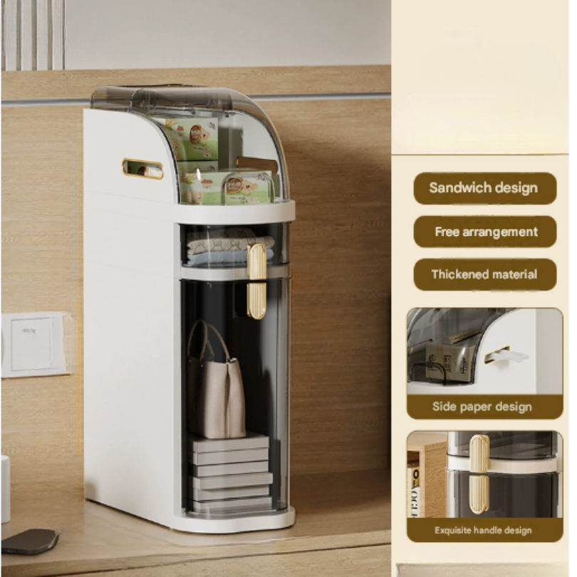BathroomStorage – Platzsparender Badezimmerorganizer