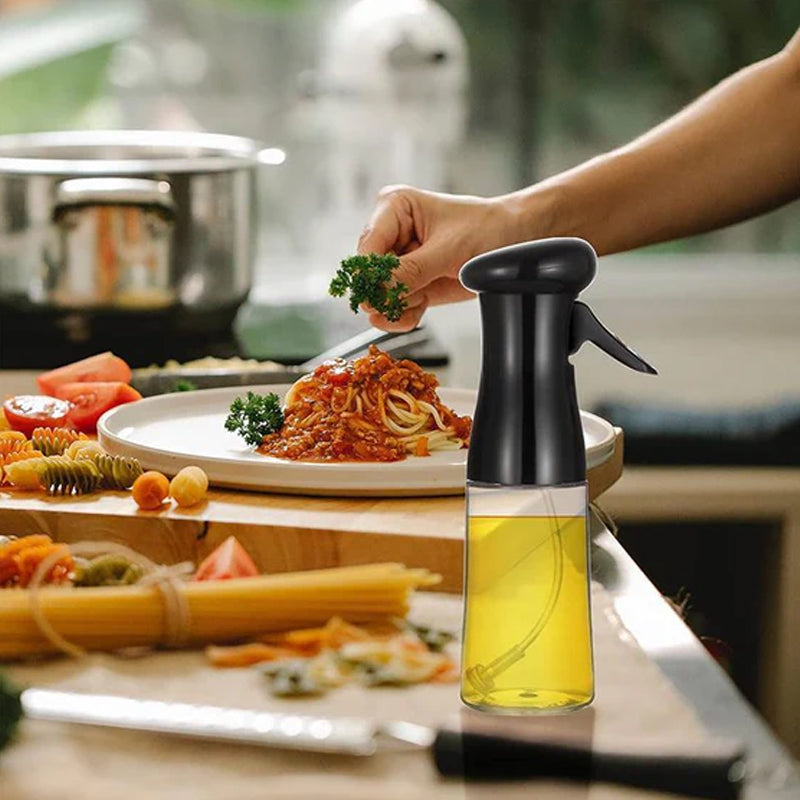 OilSpray Ölsprühflasche Für Kontrolliertes Kochen