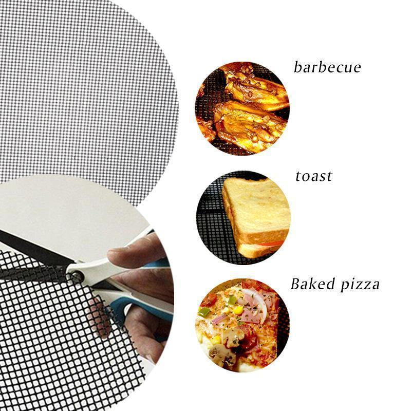 GrillNet Anwendungen: Grillen, Toasten und Pizza backen