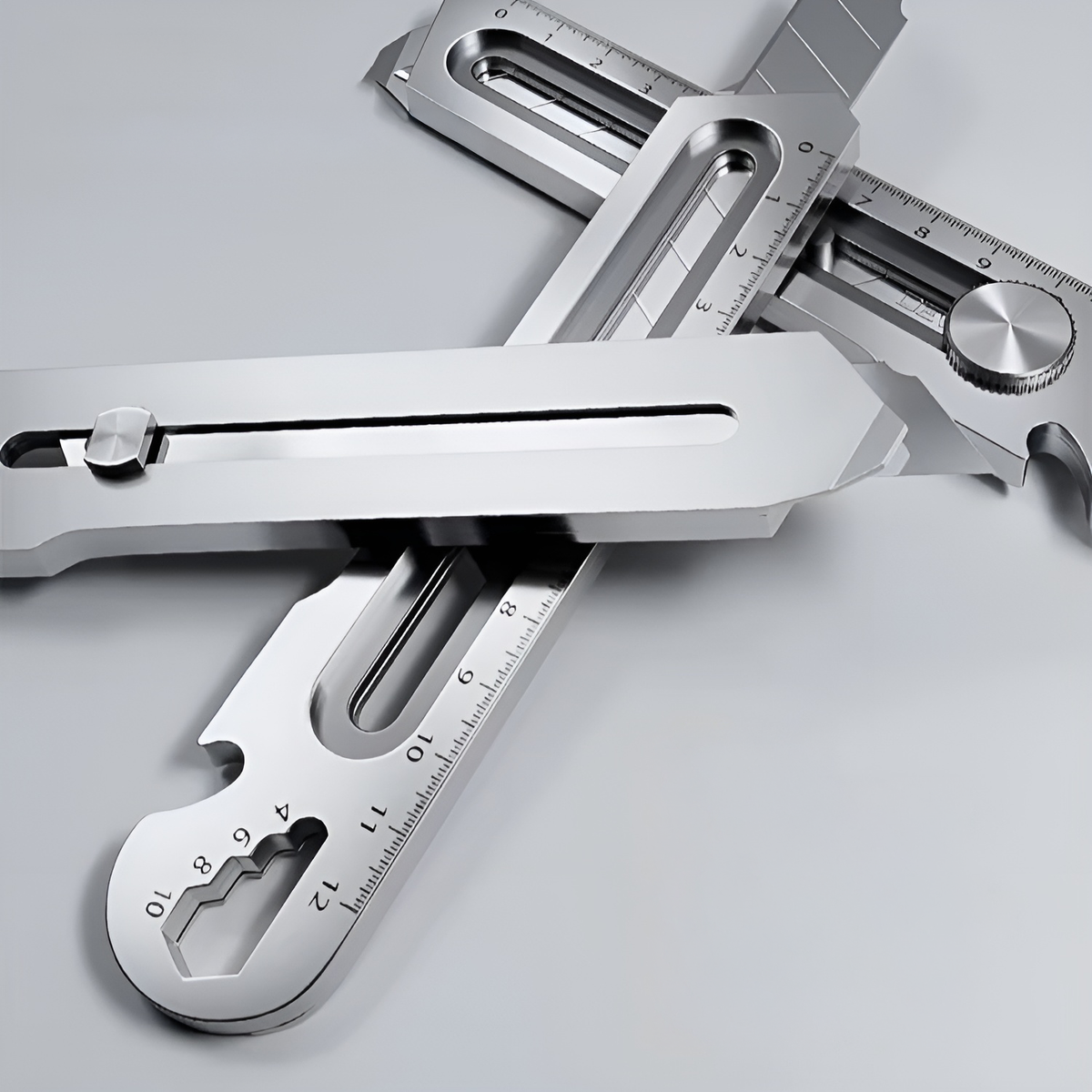 PrecisionCutter Präzisions-Cuttermesser Mit Edelstahlklinge
