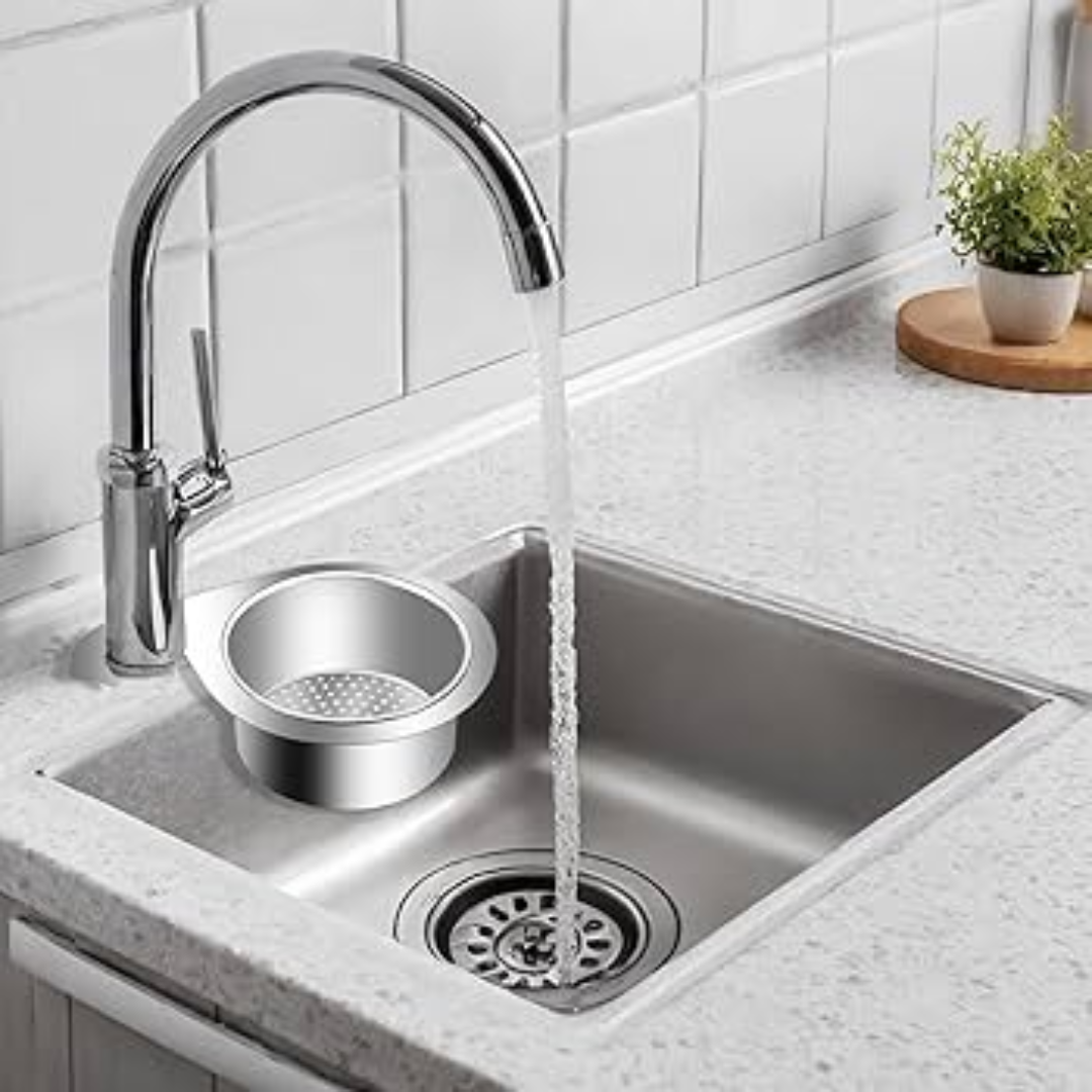 SinkStrainer Edelstahl-Spülbecken-Sieb Im Schwanendesign