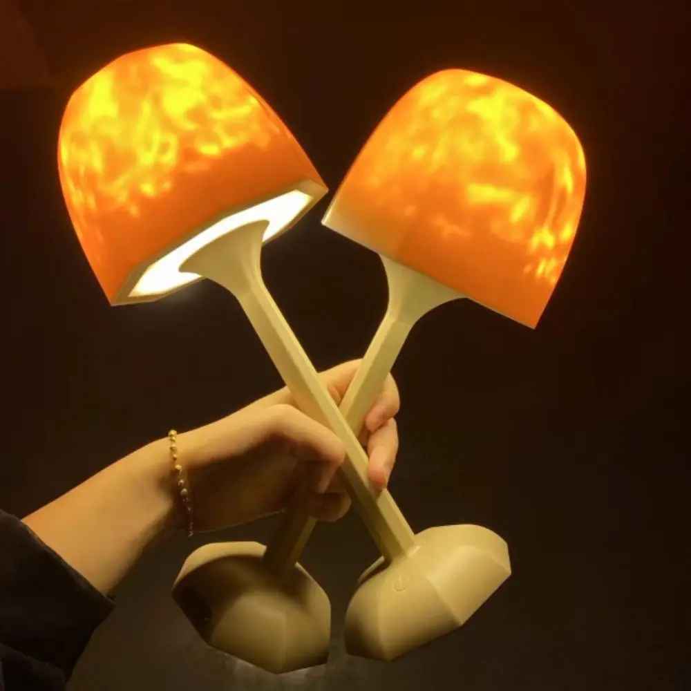 MagicalLamp LED-Tischlampe mit Wassereffekt