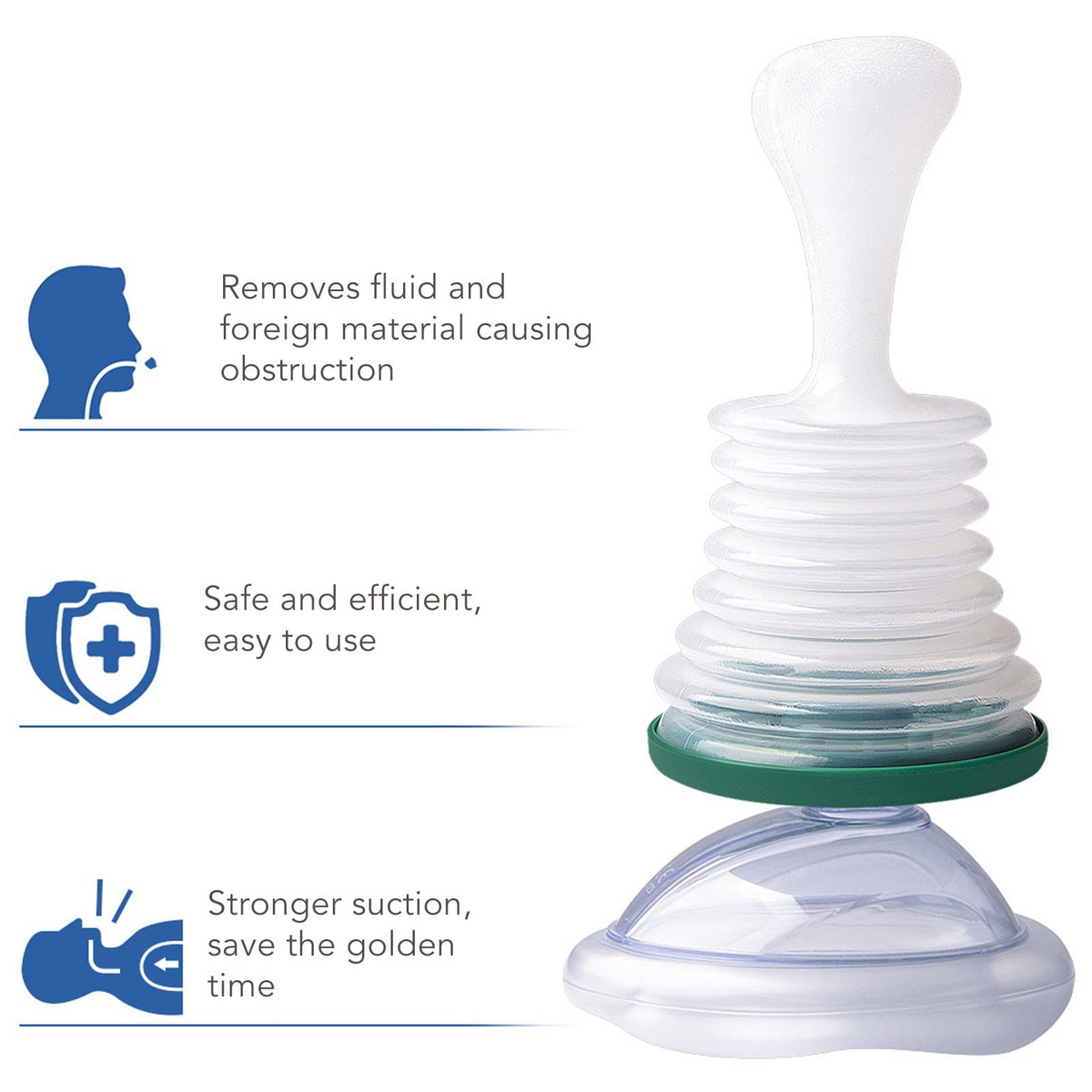 AirwayUnblocker Farbvariante Gelb