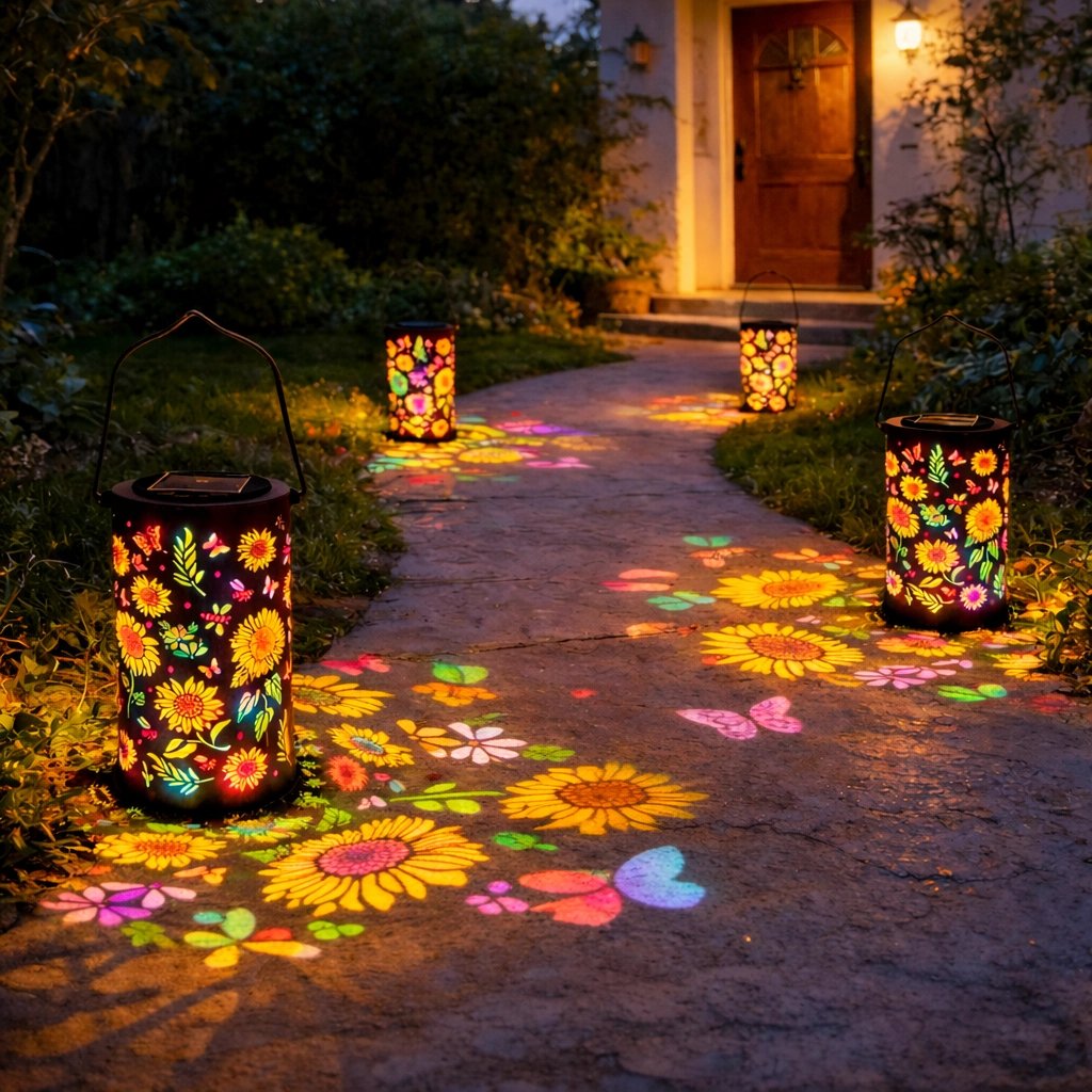SunflowerLamp – Solar-Gartenleuchte mit Sonnenblumen-Design