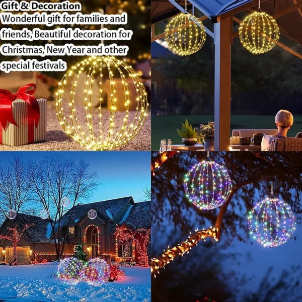 ChristmasBall – LED-Weihnachtskugeln für den Außenbereich