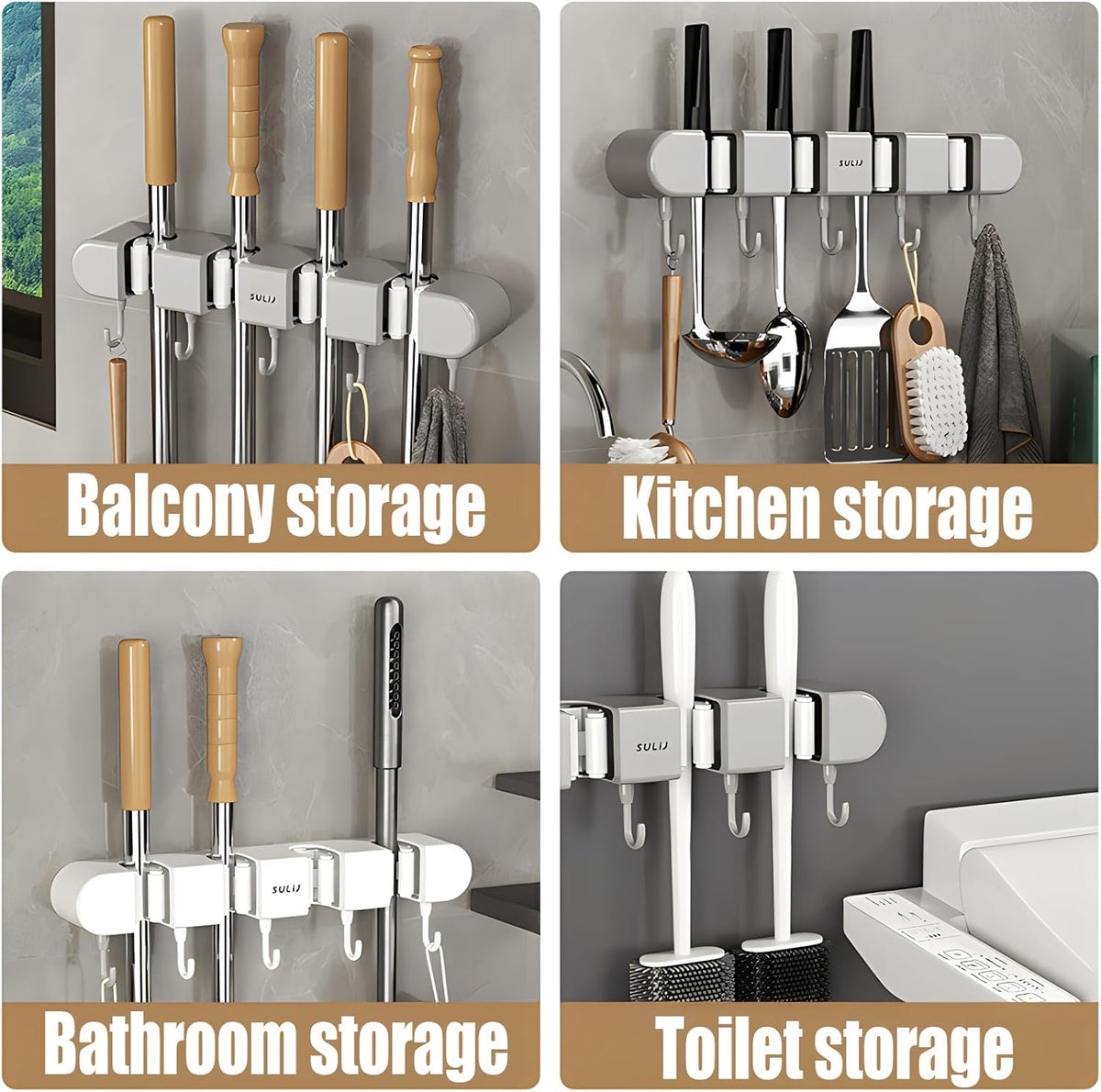 AdhesiveHooks – Selbstklebende Haken ohne Bohren