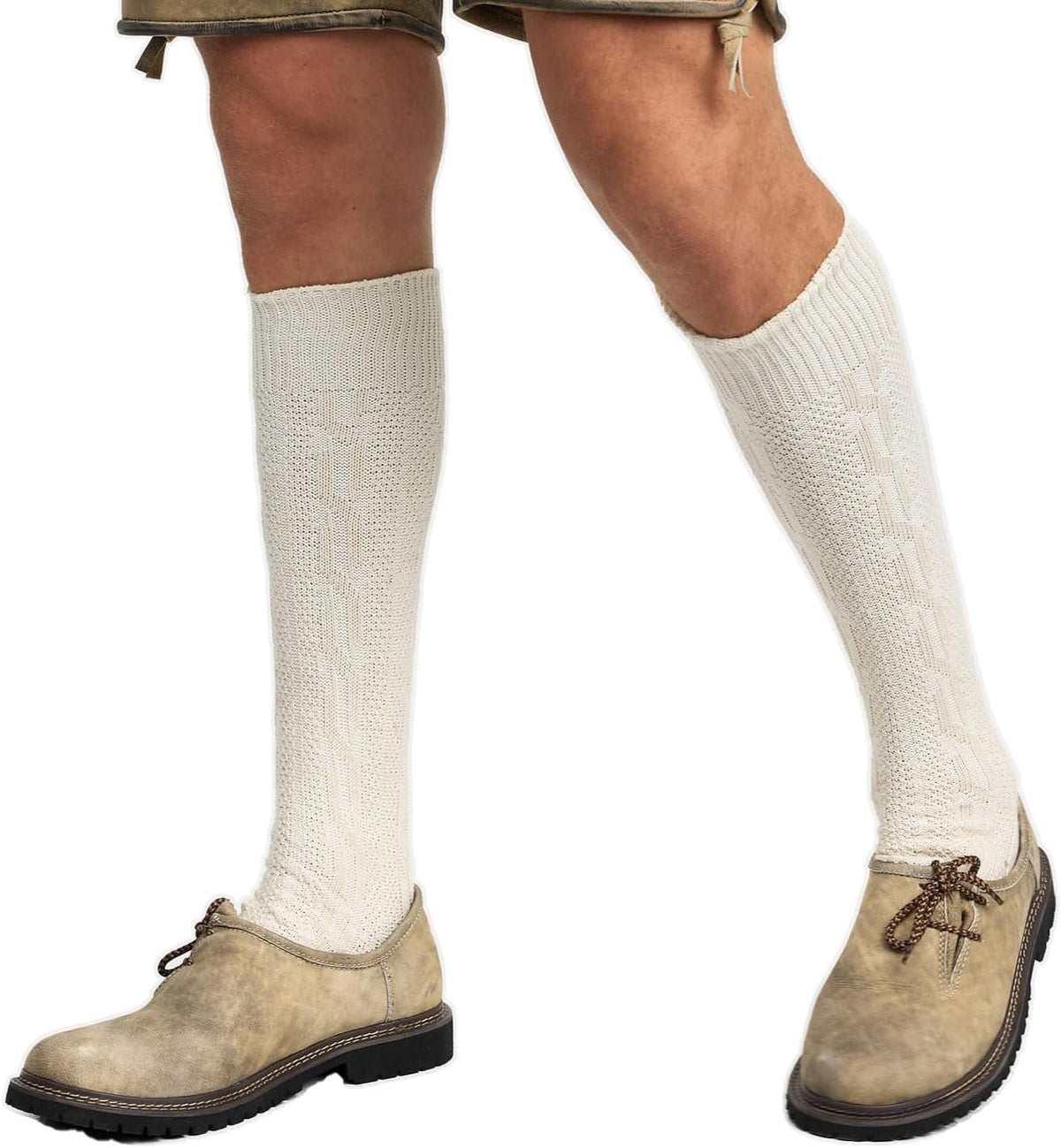Haferlschuhe Herren Oktoberfest, Trachtenschuhe Leder Dunkelbraun