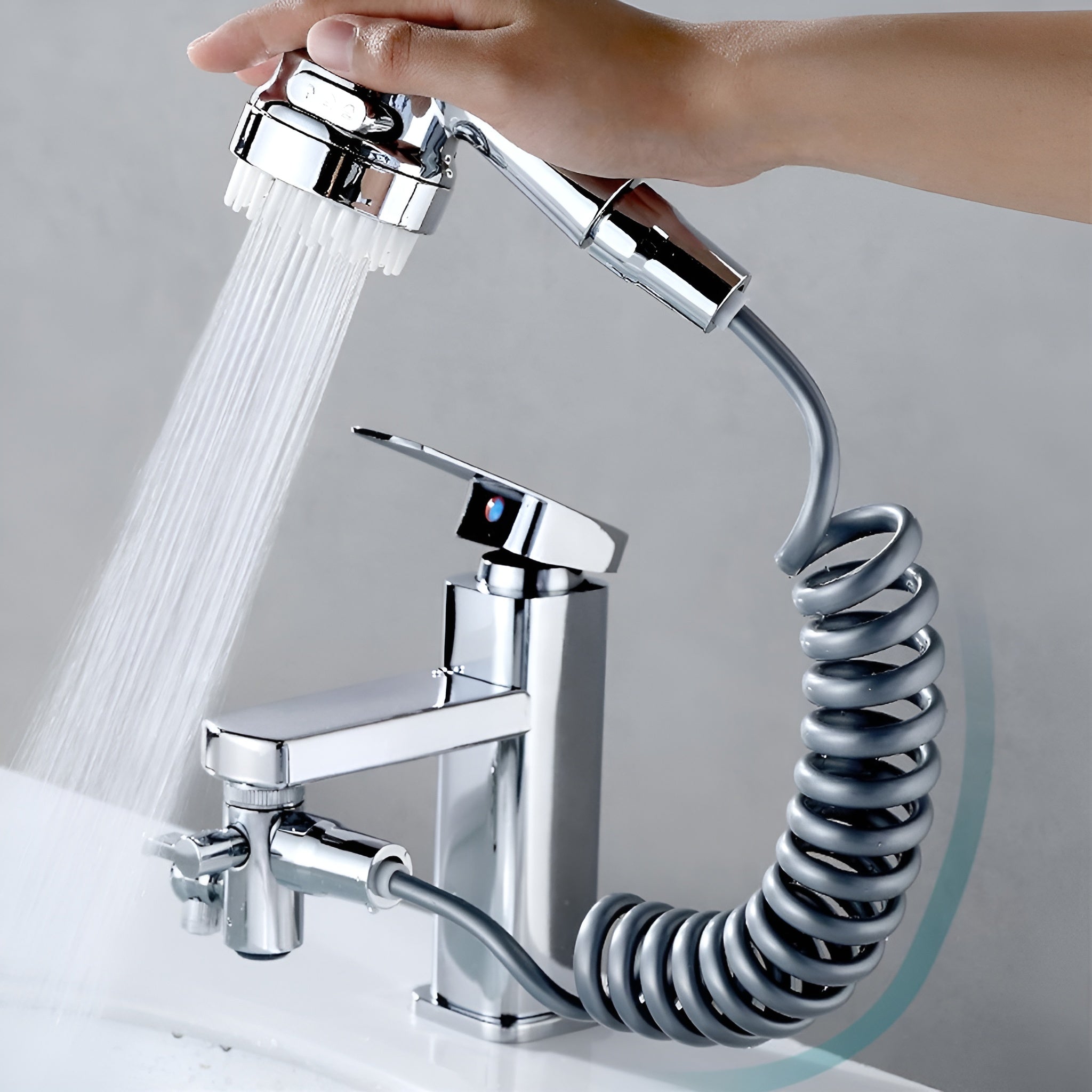 SinkShower im Einsatz