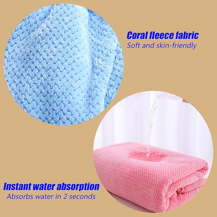 TowelDress Tragbares Schnelltrocknendes Duschtuch