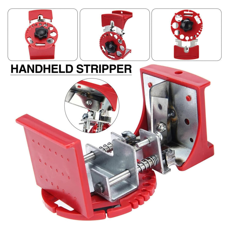WireStripper Abisolierzange Universal, 14 Größen Werkzeug